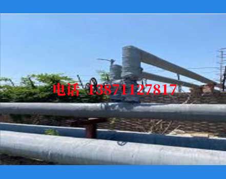晋中西气东输管道施工原料油管道清洗